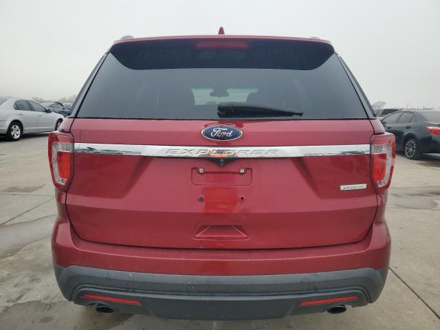 Photo 6 from auction – 2017 FORD EXPLORER with VIN 1FM5K7BH0HGA23062