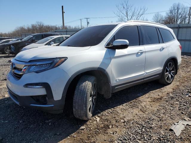 Photo 1 from auction – 2021 HONDA PILOT TOUR with VIN 5FNYF5H97MB012283