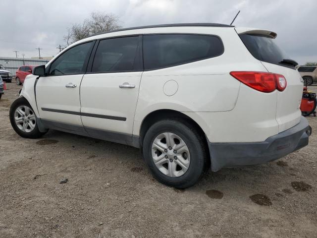 Photo 2 from auction – 2011 CHEVROLET TRAVERSE L with VIN 1GNKREEDXBJ183001