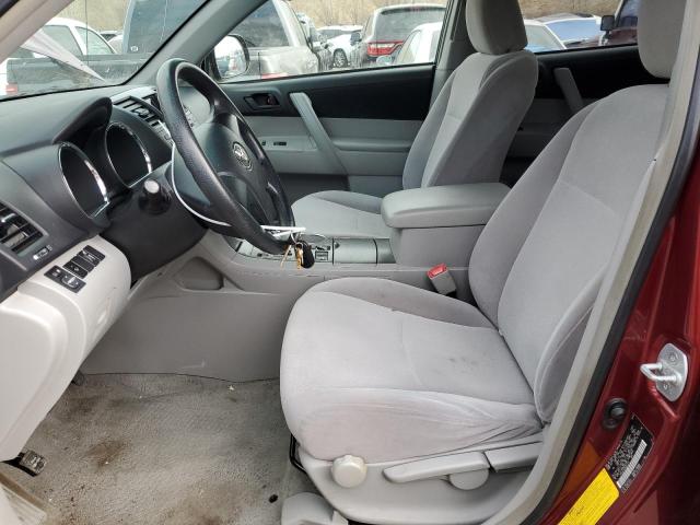 Photo 7 from auction – 2008 TOYOTA HIGHLANDER with VIN JTEES41A882027277