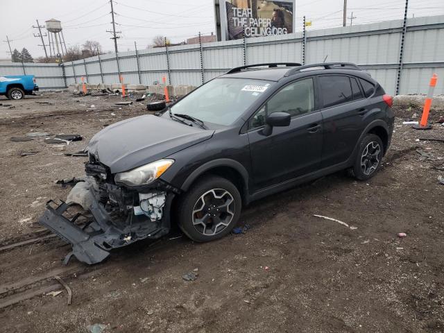 SUBARU XV CROSSTR 2015 with VIN JF2GPACC1F8323684 - Photo from auction