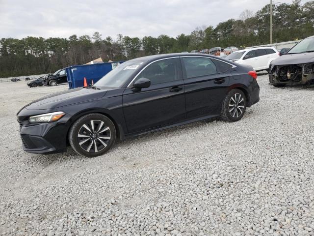 Photo 1 from auction – 2022 HONDA CIVIC EX with VIN JHMFE1F70NX004424