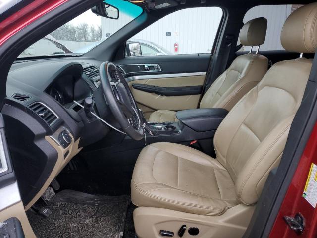 Photo 7 from auction – 2016 FORD EXPLORER X with VIN 1FM5K7D86GGA43280
