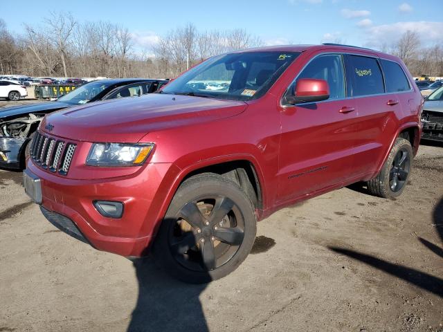 JEEP GRAND CHER 2015 with VIN 1C4RJFAG3FC135841 - Photo from auction