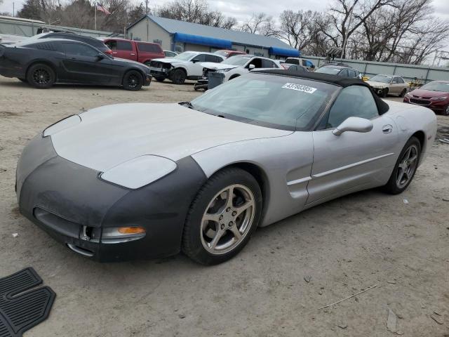 Photo 1 from auction – 2003 CHEVROLET CORVETTE with VIN 1G1YY32G335100634