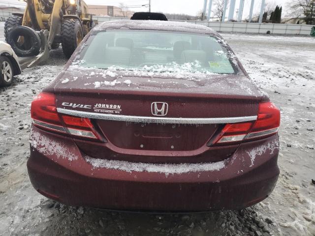 Photo 6 from auction – 2015 HONDA CIVIC LX with VIN 19XFB2F58FE066489