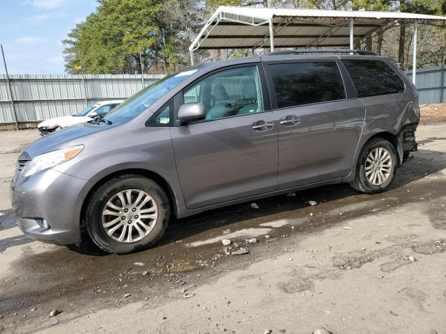Photo 1 from auction – 2016 TOYOTA SIENNA XLE with VIN 5TDYK3DCXGS741735