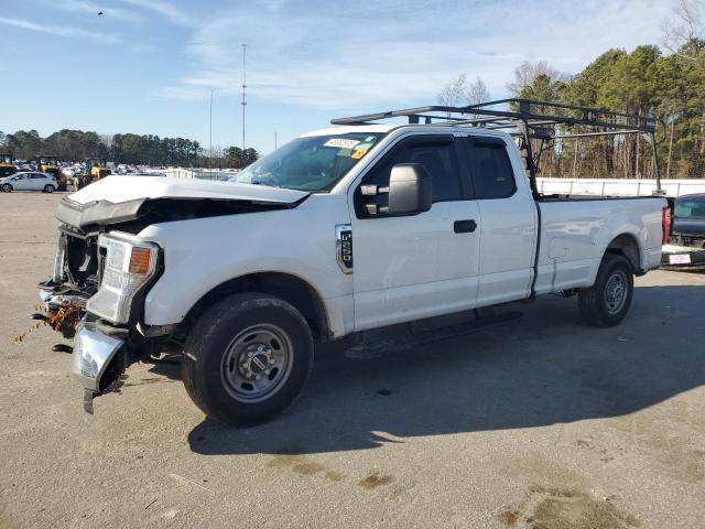 Photo 1 from auction – 2021 FORD F250 with VIN 1FT7X2A66MEC02178