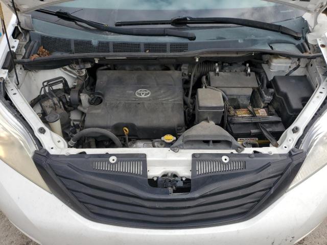 Photo 12 from auction – 2011 TOYOTA SIENNA with VIN 5TDZK3DC8BS081241