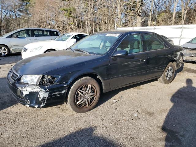 TOYOTA CAMRY CE 2000 with VIN 4T1BG22K0YU009571 - Photo from auction