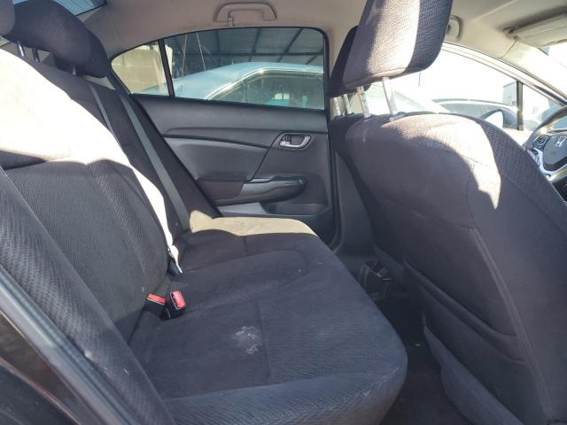 Photo 10 from auction – 2013 HONDA CIVIC LX with VIN 19XFB2F52DE222197