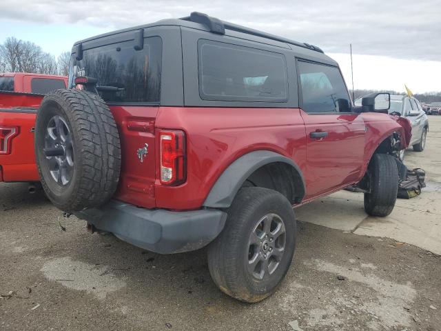 Photo 3 from auction – 2021 FORD BRONCO BAS with VIN 1FMDE5CP4MLA64180