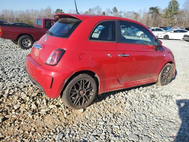 Photo 3 from auction – 2015 FIAT 500 ABARTH with VIN 3C3CFFFH0FT594648