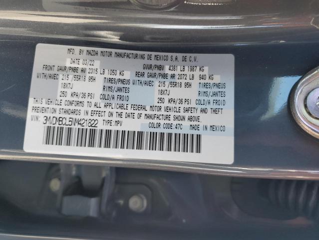 Photo 14 from auction – 2022 MAZDA CX-30 PREF with VIN 3MVDMBCL5NM421822