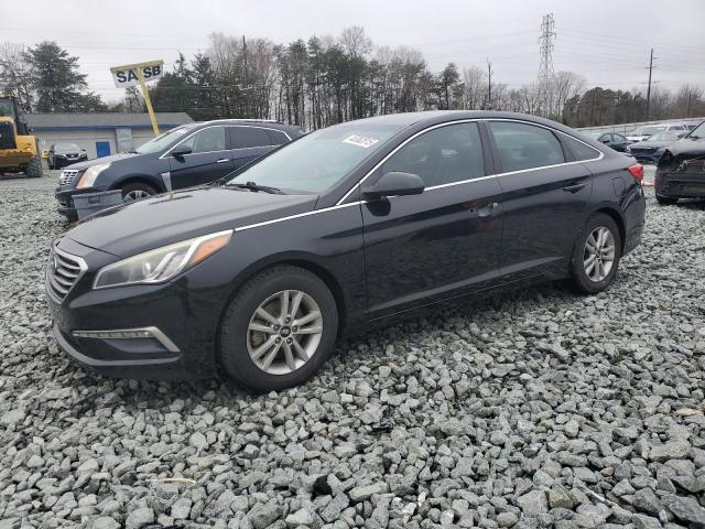 HYUNDAI SONATA SE 2015 with VIN 5NPE24AF9FH099472 - Photo from auction