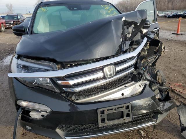 Снимка 11 от търг – 2016 HONDA PILOT ELIT с VIN 5FNYF6H02GB090899