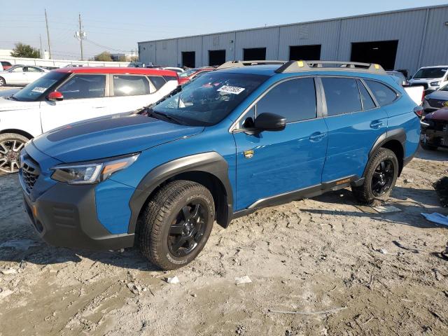 SUBARU OUTBACK WI 2022 with VIN 4S4BTGUD3N3266619 - Photo from auction