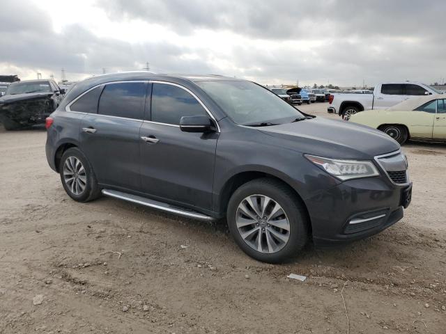 Photo 4 from auction – 2016 ACURA MDX TECHNO with VIN 5FRYD3H44GB013182