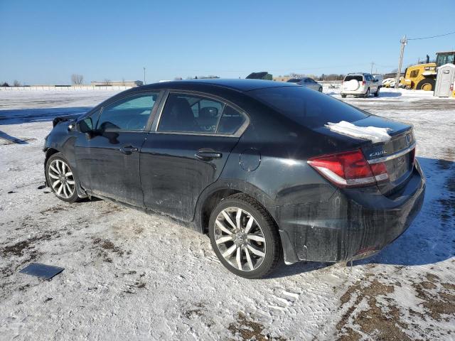 Photo 2 from auction – 2015 HONDA CIVIC EXL with VIN 2HGFB2F97FH509403