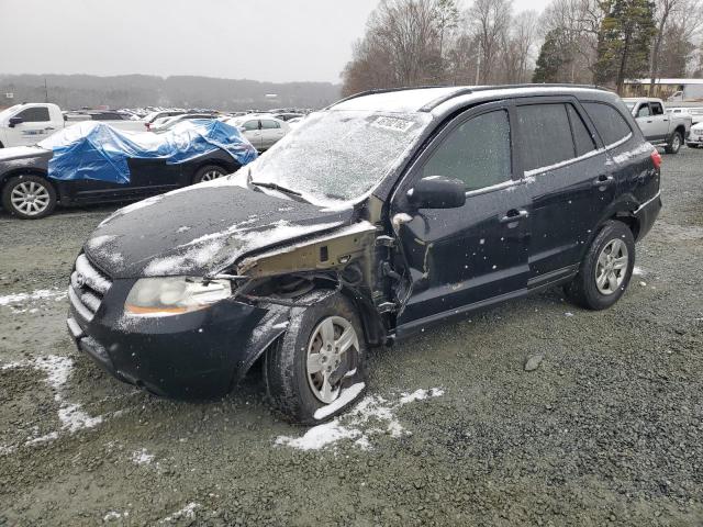 HYUNDAI SANTA FE G 2009 with VIN 5NMSG13D39H305241 - Photo from auction