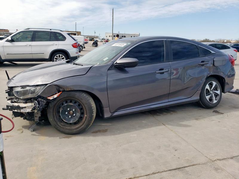 Photo 1 from auction – 2021 HONDA CIVIC LX with VIN 2HGFC2F65MH533103