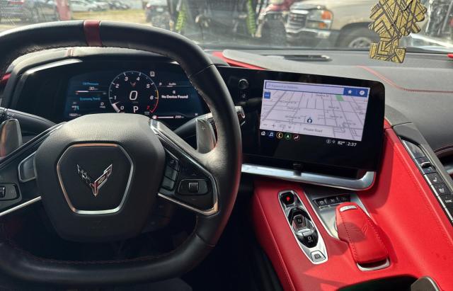 Photo 9 from auction – 2022 CHEVROLET CORVETTE S with VIN 1G1YB2D47N5110763