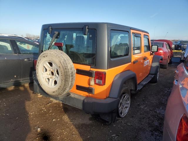 Photo 3 from auction – 2013 JEEP WRANGLER U with VIN 1C4BJWKG4DL508575