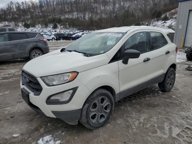 Photo 1 from auction – 2019 FORD ECOSPORT S with VIN MAJ6S3FL4KC293089
