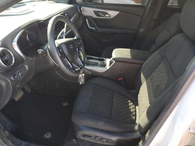 Photo 7 from auction – 2022 CHEVROLET BLAZER 2LT with VIN 3GNKBHR44NS209059