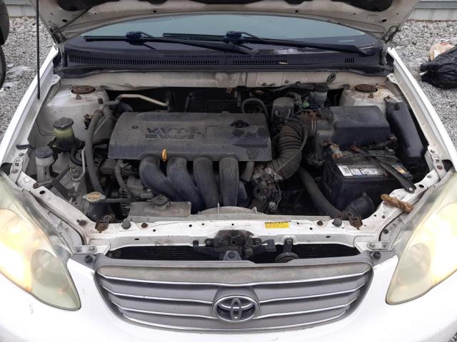Photo 11 from auction – 2003 TOYOTA COROLLA CE with VIN 1NXBR32E13Z097520