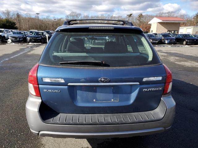 Photo 6 from auction – 2008 SUBARU OUTBACK 2. with VIN 4S4BP61C987342772