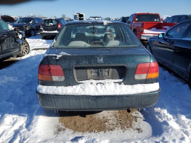 Photo 6 from auction – 1997 HONDA CIVIC LX with VIN JHMEJ6579VS020768