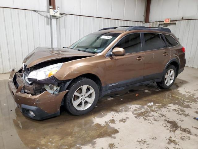SUBARU OUTBACK 2. 2013 with VIN 4S4BRBGC1D3260093 - Photo from auction