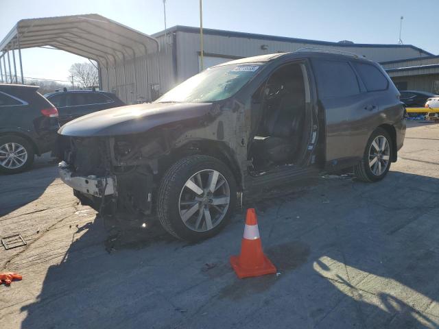 NISSAN PATHFINDER 2015 with VIN 5N1AR2MN2FC659180 - Photo from auction