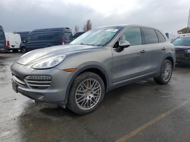 PORSCHE CAYENNE 2014 with VIN WP1AA2A25ELA97472 - Photo from auction