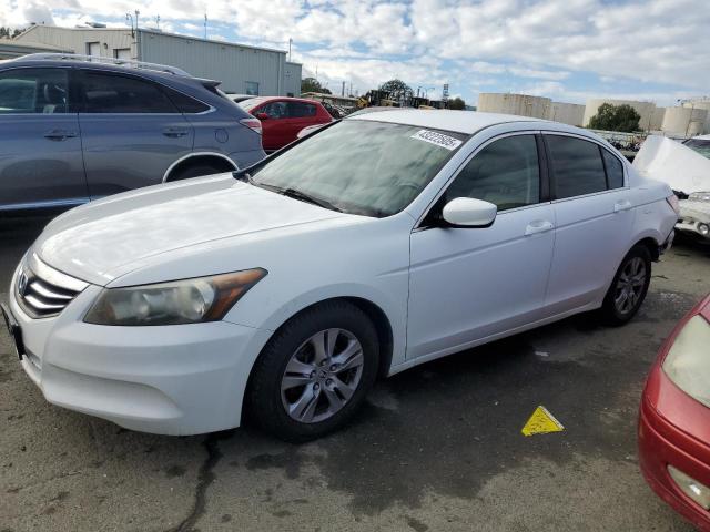 HONDA ACCORD SE 2012 with VIN 1HGCP2F62CA219591 - Photo from auction