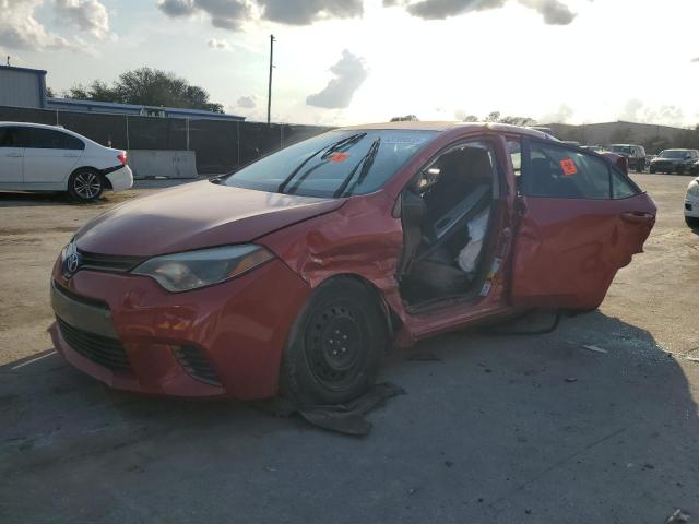 TOYOTA COROLLA L 2016 with VIN 5YFBURHEXGP490612 - Photo from auction