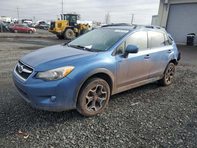 SUBARU XV CROSSTR 2014 with VIN JF2GPACC0E8240973 - Photo from auction