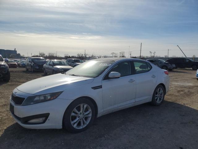 KIA OPTIMA EX 2013 with VIN 5XXGN4A76DG214482 - Photo from auction