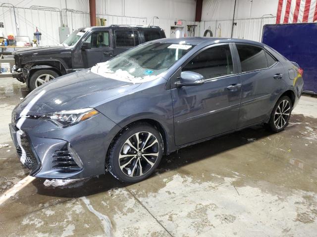 TOYOTA COROLLA L 2017 with VIN 5YFBURHEXHP679701 - Photo from auction