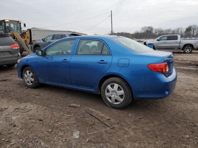 Photo 2 from auction – 2009 TOYOTA COROLLA BA with VIN 2T1BU40E69C104060