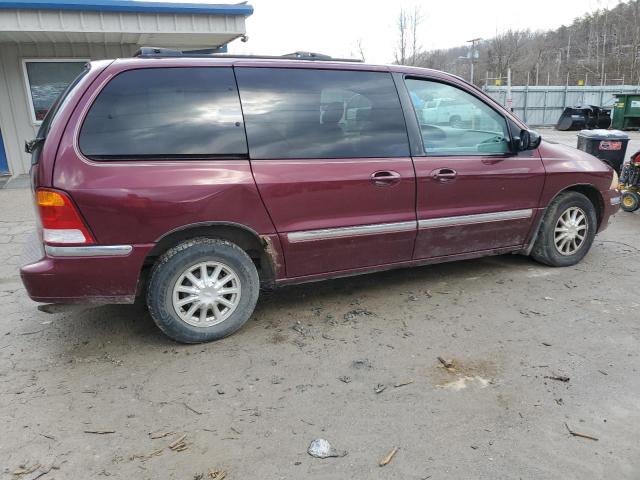 Photo 3 from auction – 2000 FORD WINDSTAR S with VIN 2FMDA5342YBA16801