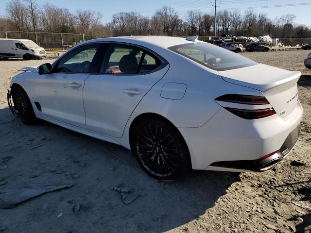 Photo 2 from auction – 2022 GENESIS G70 LAUNCH with VIN KMTG14TE7NU082241