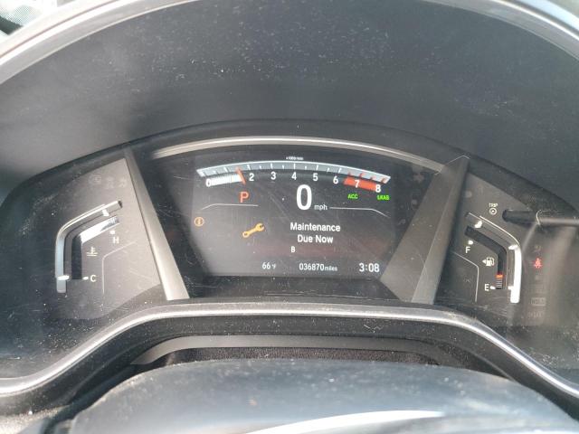 Photo 9 from auction – 2019 HONDA CR-V EX with VIN 5J6RW2H55KA017191