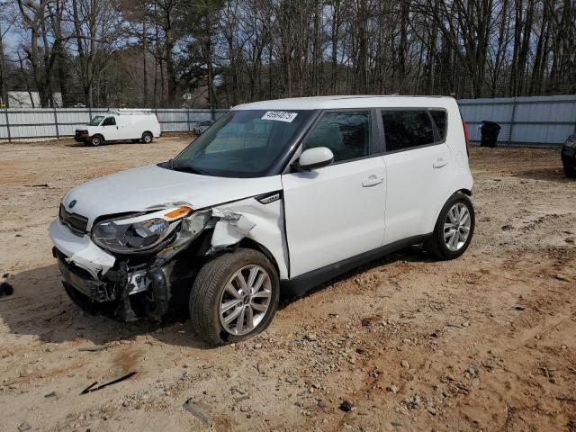KIA SOUL + 2018 con VIN KNDJP3A58J7901220 - Foto de la subasta