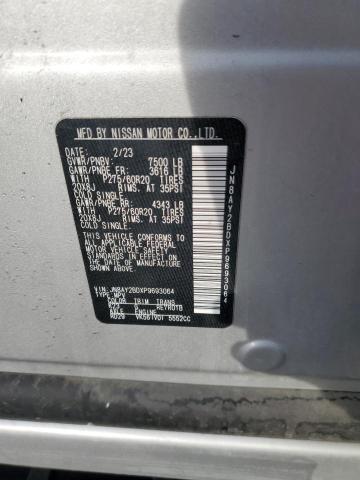 Photo 14 from auction – 2023 NISSAN ARMADA SL with VIN JN8AY2BDXP9693064