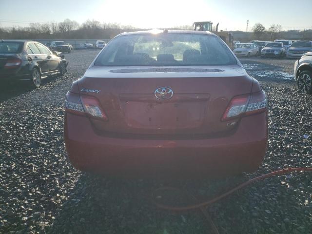 Photo 6 from auction – 2010 TOYOTA CAMRY BASE with VIN 4T1BF3EK7AU512704