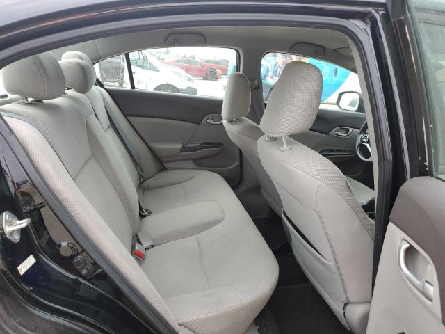 Photo 10 from auction – 2012 HONDA CIVIC LX with VIN 19XFB2F51CE056902