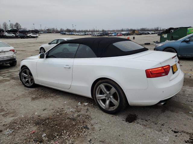 Photo 2 from auction – 2013 AUDI A5 PREMIUM with VIN WAULFAFH7DN014904