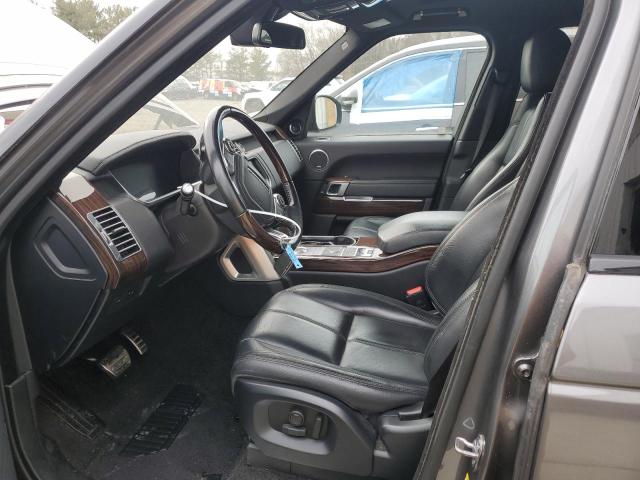 Photo 7 from auction – 2016 LAND ROVER RANGE ROVE with VIN SALGR2PF3GA319898
